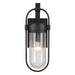 Kichler - 59124BKT - One Light Outdoor Wall Mount - Brix - Textured Black