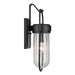 Kichler - 59124BKT - One Light Outdoor Wall Mount - Brix - Black Textured