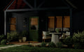 Kichler - 59138BKT - One Light Outdoor Wall Mount - Hone - Textured Black