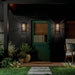 Kichler - 59138BKT - One Light Outdoor Wall Mount - Hone - Black Textured