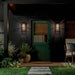 Kichler - 59138BKT - One Light Outdoor Wall Mount - Hone - Textured Black