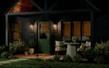 Kichler - 59138BKT - One Light Outdoor Wall Mount - Hone - Textured Black
