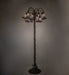 Meyda Tiffany - 262128 - 12 Light Floor Lamp - Stained Glass Pond Lily - Bronze