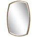 Uttermost - 09929 - Mirror - Varenna - Antiqued Gold