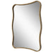 Uttermost - 09930 - Mirror - Pavia - Antiqued Gold