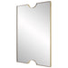 Uttermost - 09933 - Mirror - Ticket - Metallic Gold Leaf