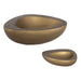 Uttermost - 18081 - Bowls, Set Of 2 - Ovate - Antique Brass