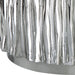 Uttermost - 22950 - Drink Table - Echo - Polished Dark Nickel