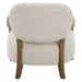 Uttermost - 23772 - Accent Chair - Telluride - Solid Oak Tapered