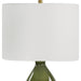 Uttermost - 30203-1 - One Light Table Lamp - Gourd - Antiqued Brass