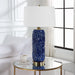 Uttermost - 30221-1 - One Light Table Lamp - Zade - Antiqued Brass