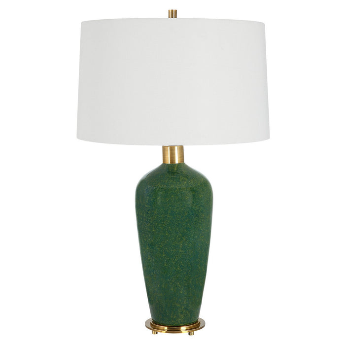 Uttermost - 30226 - One Light Table Lamp - Verdell - Antiqued Brass