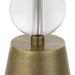 Uttermost - 30233 - One Light Table Lamp - Annily - Antiqued Brass