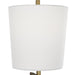 Uttermost - 30234-1 - One Light Buffet Lamp - Cypher - Antiqued Brass