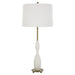 Uttermost - 30235 - One Light Table Lamp - Annora - Antiqued Brass