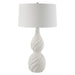 Uttermost - 30240 - One Light Table Lamp - Twisted Swirl - Polished Nickel