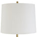 Uttermost - 30241-1 - One Light Buffet Lamp - Kaimana - Antiqued Brass