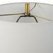 Uttermost - 30241-1 - One Light Buffet Lamp - Kaimana - Antiqued Brass