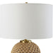 Uttermost - 30243 - One Light Table Lamp - Kendari - Antiqued Brass