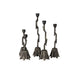 Arteriors - ACI02 - Candlesticks, Set of 5 - Brandt - Bronze