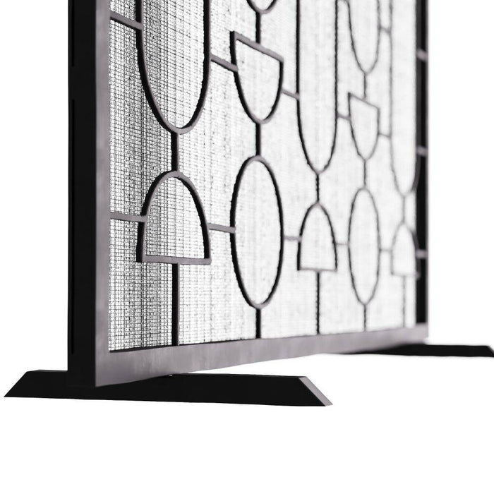 Arteriors - AFI04 - Firescreen - Adamo - Natural Iron