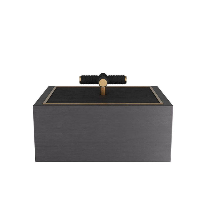 Arteriors - ARI08 - Box - Xander - Black