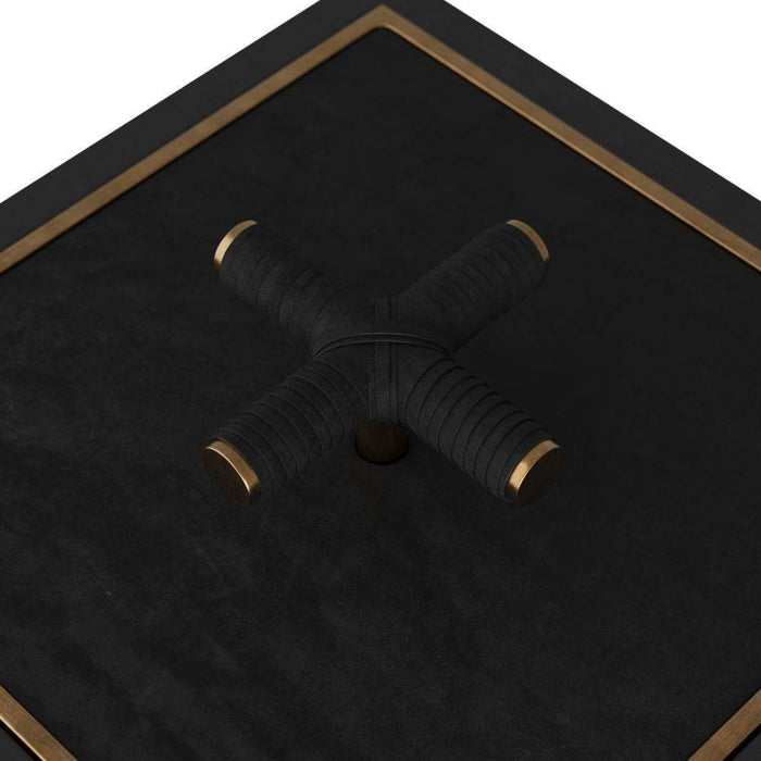 Arteriors - ARI08 - Box - Xander - Black