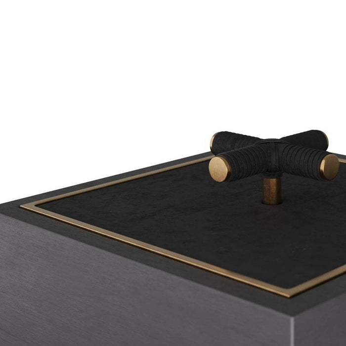 Arteriors - ARI08 - Box - Xander - Black
