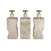 Arteriors - ARI09 - Decanters, Set of 3 - Zerdomo - Smoke Luster