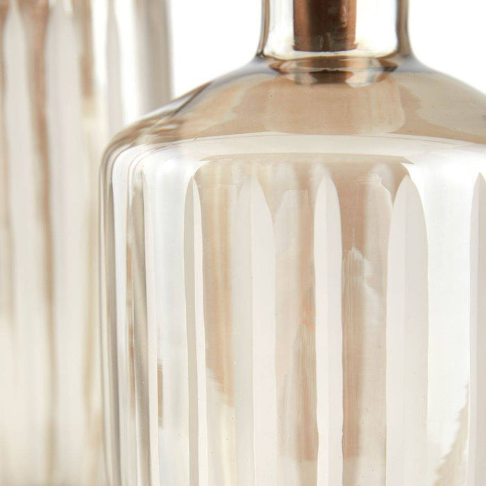 Arteriors - ARI11 - Decanters, Set of 2 - Arielle - Smoke Luster