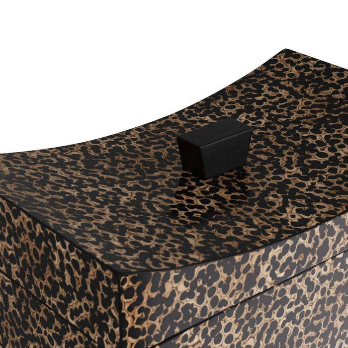 Arteriors - ARS05 - Box - Yarin - Black & Ivory