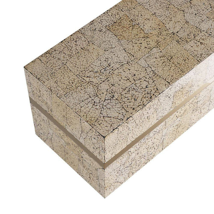 Arteriors - ARS06 - Box - Yanis - Ivory & Black