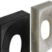 Arteriors - ASC10 - Bookends, Set of 2 - Bondi - Charcoal