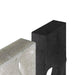 Arteriors - ASC10 - Bookends, Set of 2 - Bondi - Charcoal