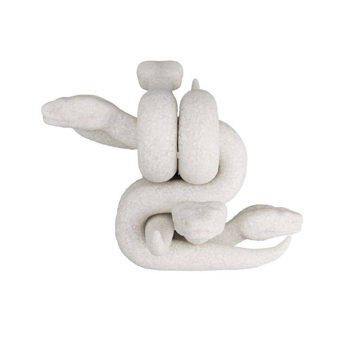 Arteriors - ASC11 - Sculpture - Zagazig - Ivory
