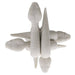 Arteriors - ASC11 - Sculpture - Zagazig - Ivory