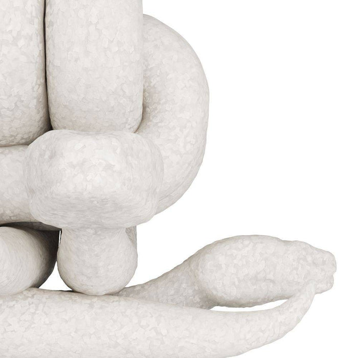 Arteriors - ASC11 - Sculpture - Zagazig - Ivory