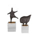 Arteriors - ASC14 - Sculptures, Set of 2 - Brovinas - Black