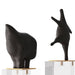 Arteriors - ASC14 - Sculptures, Set of 2 - Brovinas - Black