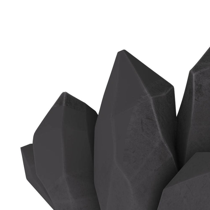 Arteriors - ASC16 - Sculpture - Xalapa - Charcoal