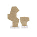 Arteriors - ASC17 - Sculptures, Set of 2 - Bianchis - Sand
