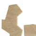 Arteriors - ASC17 - Sculptures, Set of 2 - Bianchis - Sand