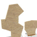 Arteriors - ASC17 - Sculptures, Set of 2 - Bianchis - Sand