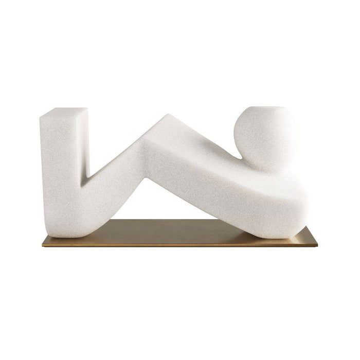 Arteriors - ASC19 - Sculpture - Zane - Ivory