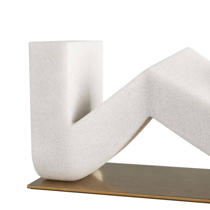 Arteriors - ASC19 - Sculpture - Zane - Ivory
