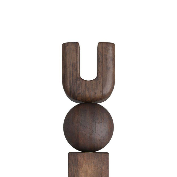 Arteriors - ASS03 - Sculpture - Bakari - Walnut Stain