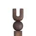 Arteriors - ASS03 - Sculpture - Bakari - Walnut Stain