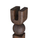 Arteriors - ASS03 - Sculpture - Bakari - Walnut Stain