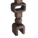 Arteriors - ASS03 - Sculpture - Bakari - Walnut Stain