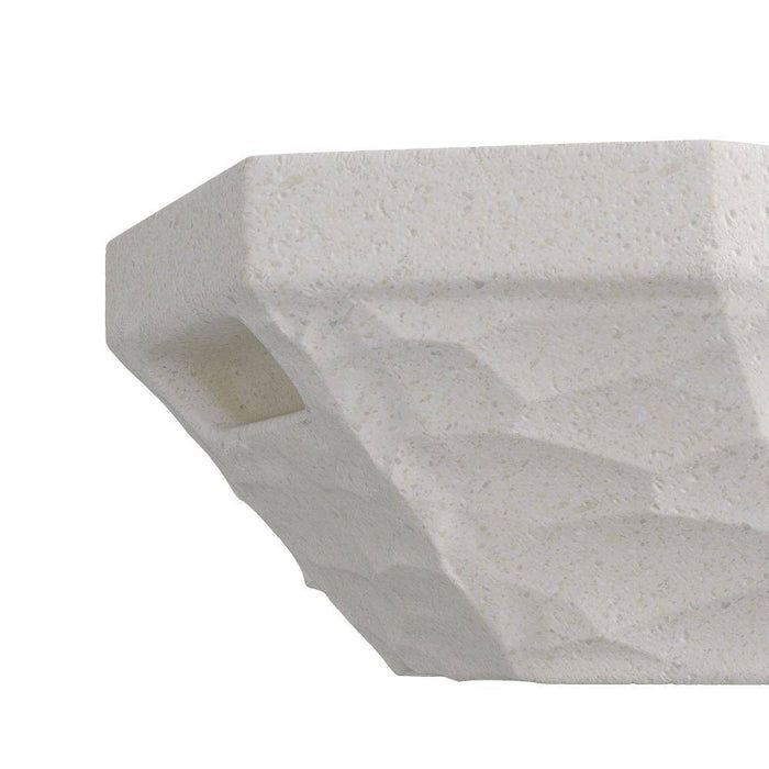 Arteriors - ATC04 - Centerpiece - Zurich - Ivory